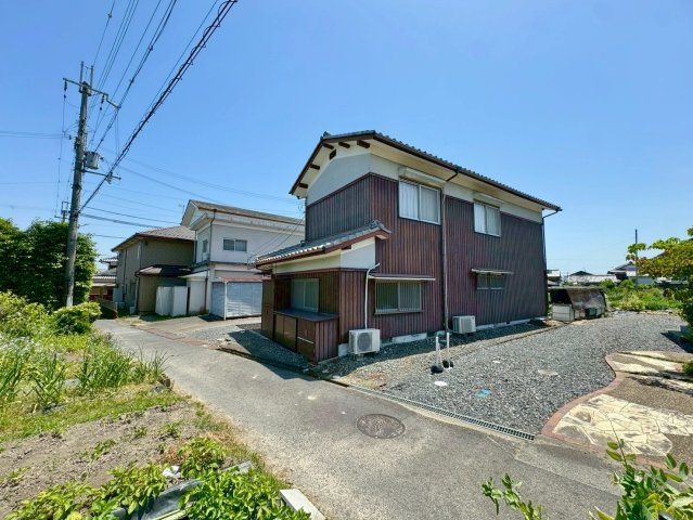 守山市赤野井町　建築条件無し売土地の外観