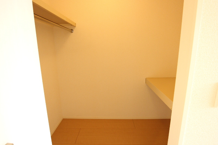 Green Heights(グリーンハイツ）の収納