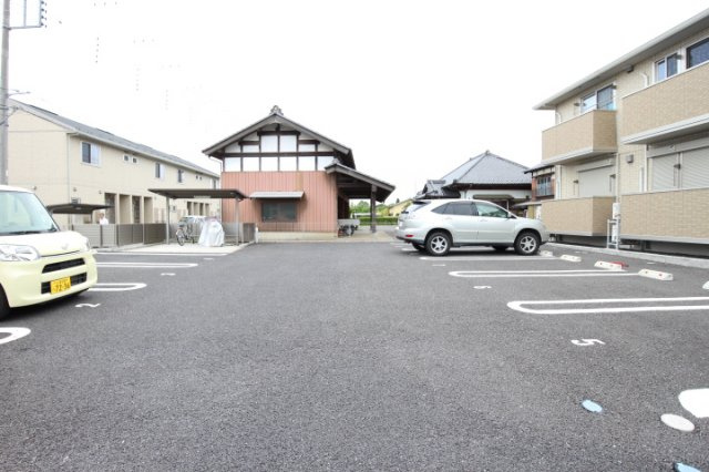 Green Heights(グリーンハイツ）の駐車場