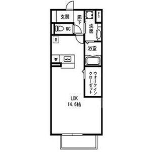 Green Heights(グリーンハイツ）の間取り