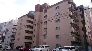 川口第一永谷マンションの外観