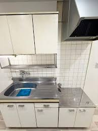 川口第一永谷マンションのキッチン