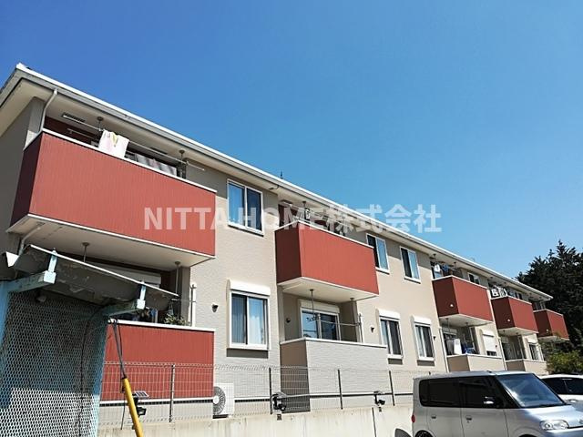 福知山市字長田のアパートの外観|インターネット無料◎エアコン２台付きで外部物置もあります＊