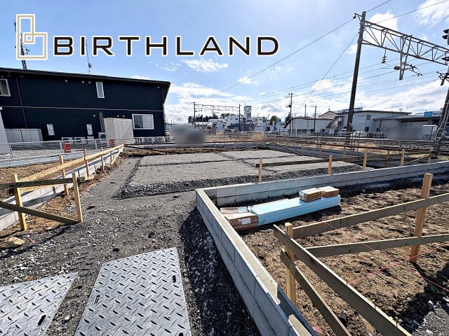 新築戸建・新築建売　郡山市安積町笹川第7　永盛小・安積中