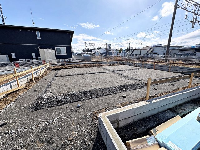 新築戸建・新築建売　郡山市安積町笹川第7　永盛小・安積中の外観