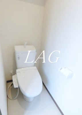 【トイレ】 | ルミナスフラット | トイレです。