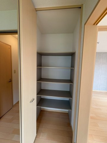 シャーメゾン逆瀬川A棟の収納|小物を収納するのに便利です