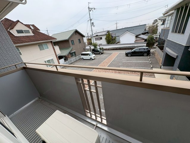 シャーメゾン逆瀬川A棟の展望