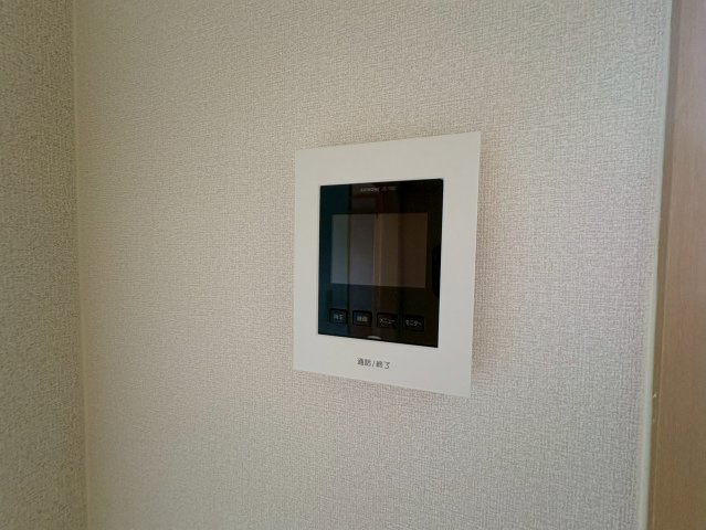 シャーメゾン逆瀬川A棟のセキュリティ