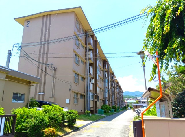 東仁川団地四号棟