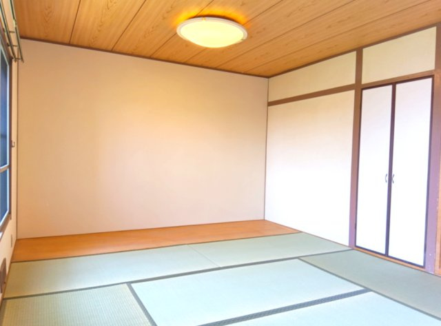 東仁川団地四号棟の和室|きれいな和室です。