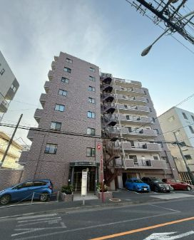 【外観】 | 【HP限定公開】キャッスルマンション西国立　8階