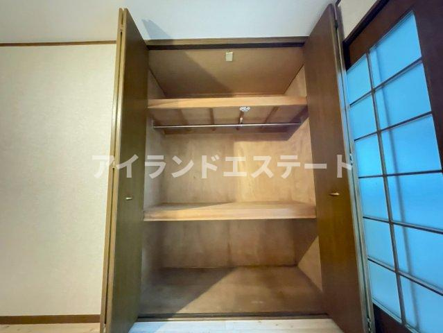 アパートメント駒沢　の収納