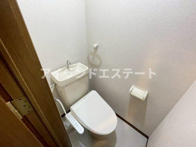 アパートメント駒沢　のトイレ