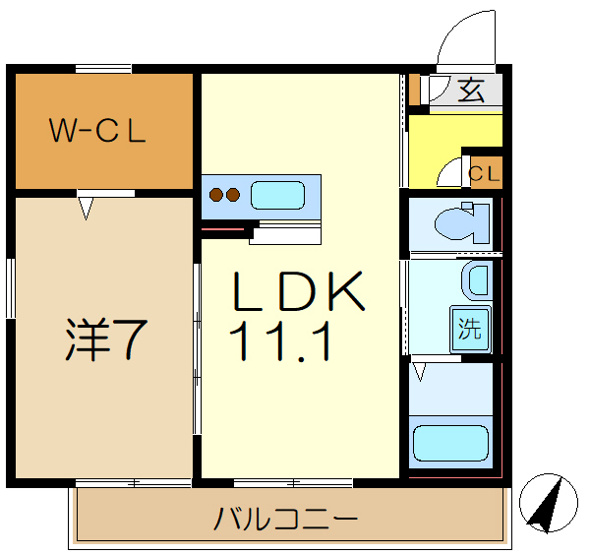 【間取り】 | RESIDENCE横浜上大岡