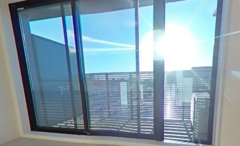 デュオメゾン文京白山のバルコニー