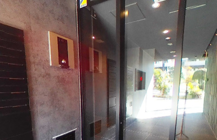 デュオメゾン文京白山のエントランス