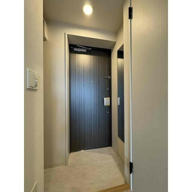 デュオメゾン文京白山の玄関