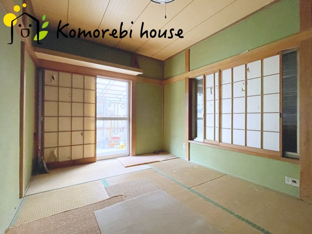 上尾市本町二丁目　中古一戸建ての和室|柔らかい畳が心地よい和室