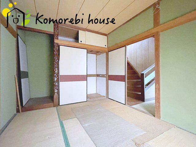上尾市本町二丁目　中古一戸建ての和室|落ち着いた雰囲気の和室付きです