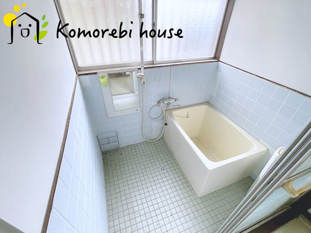 上尾市本町二丁目　中古一戸建ての浴室|ゆったり過ごせるお風呂です