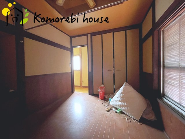 上尾市本町二丁目　中古一戸建ての寝室|使い勝手のいい寝室です