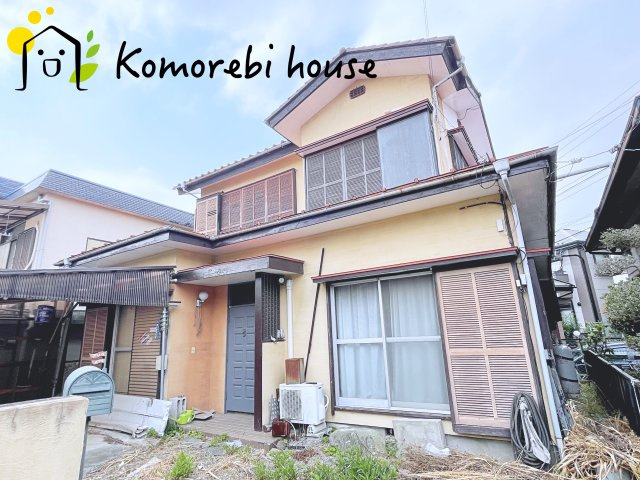 上尾市本町二丁目　中古一戸建ての外観|外はこのようになっています