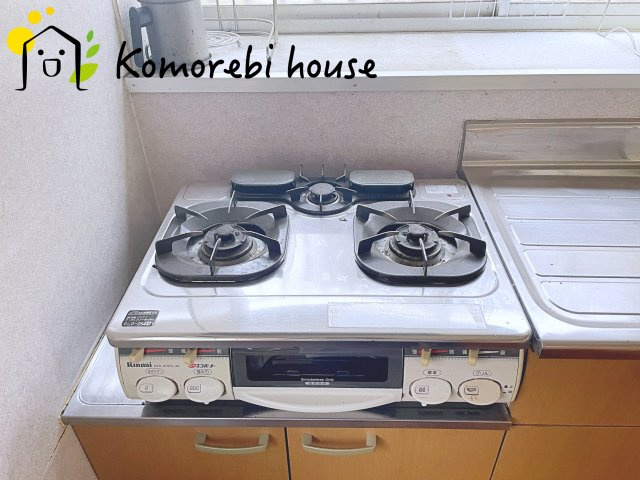上尾市本町二丁目　中古一戸建てのキッチン|使いやすいキッチンです