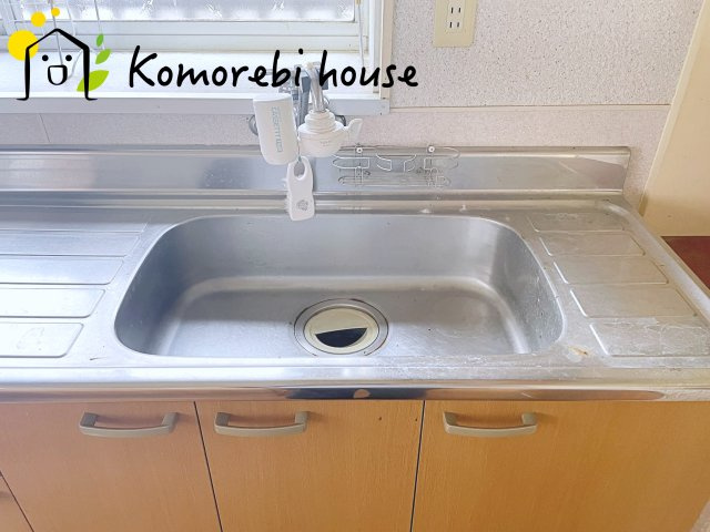 上尾市本町二丁目　中古一戸建てのキッチン|キッチンです