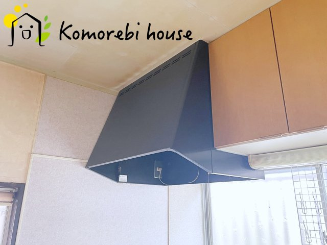 上尾市本町二丁目　中古一戸建てのキッチン|キッチンです
