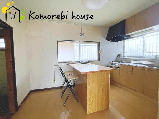 上尾市本町二丁目　中古一戸建てのキッチン|きれいなキッチンです
