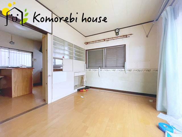 上尾市本町二丁目　中古一戸建ての居間・リビング|リビングです