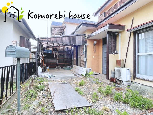 上尾市本町二丁目　中古一戸建ての庭|お庭も活用できます