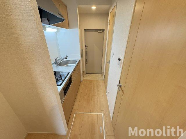 ゴールイン岸城の内装