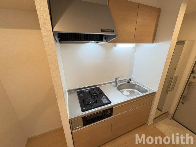 ゴールイン岸城のキッチン