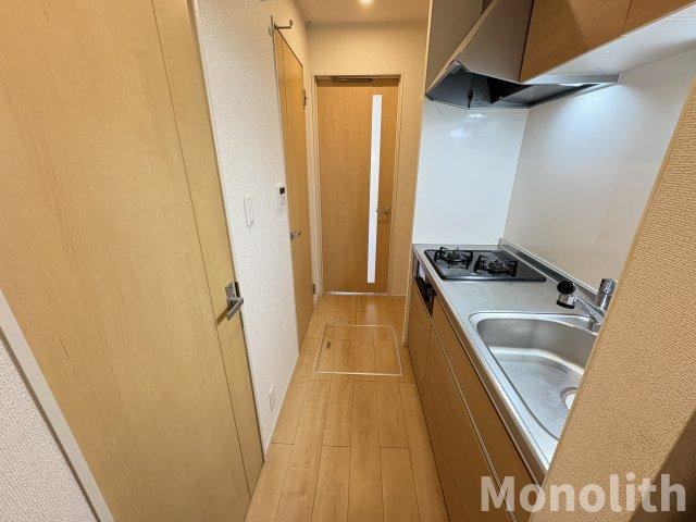 ゴールイン岸城の内装