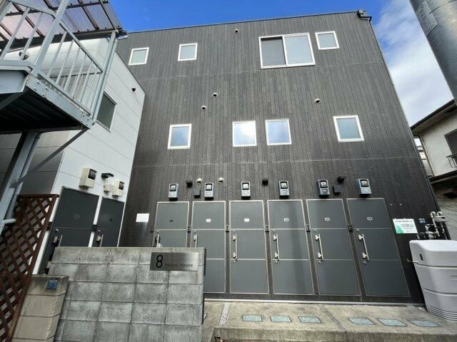 ｈａｃｃｏ　ｈｏｕｓｅの外観