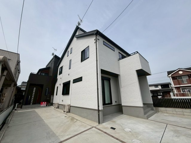 林島築浅純白多機能戸建