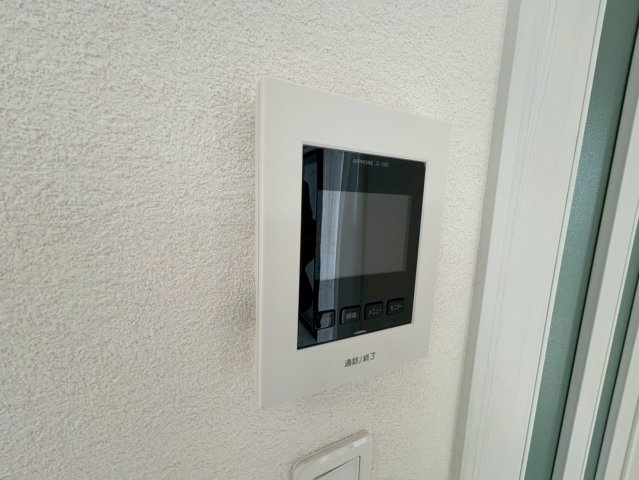 林島築浅純白多機能戸建のセキュリティ