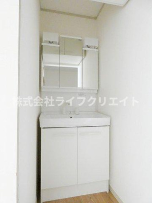 【洗面所】 | 豊田マンション