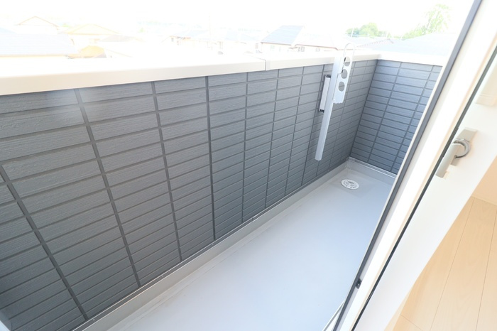 D-Invest栄町のバルコニー