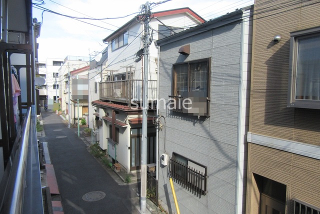 コロンボフィルの展望|ﾊﾞﾙｺﾆｰからの景色です。