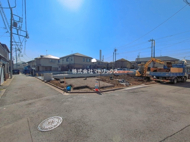 練馬区土支田3丁目　長期優良住宅　角地含む全3棟の画像