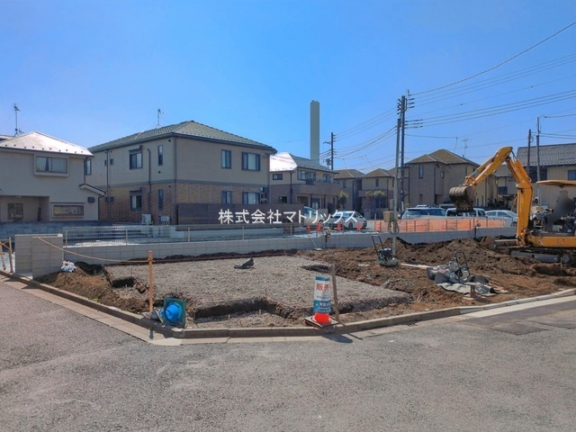 練馬区土支田3丁目　長期優良住宅　角地含む全3棟の外観