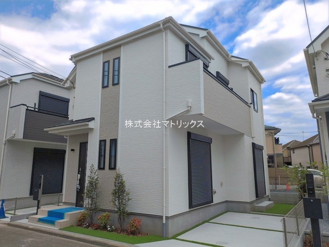 練馬区土支田3丁目　長期優良住宅　角地含む全3棟の外観|B号棟