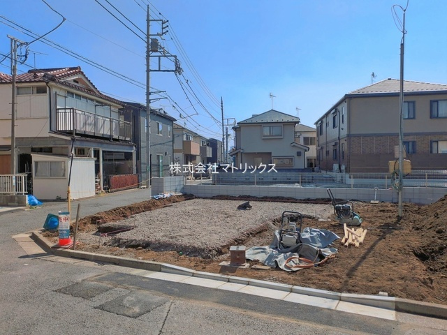 練馬区土支田3丁目　長期優良住宅　角地含む全3棟の外観