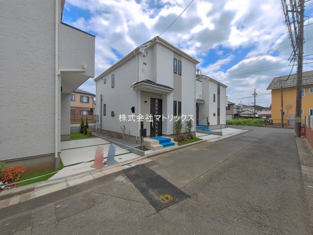 練馬区土支田3丁目　長期優良住宅　角地含む全3棟の外観|B号棟
