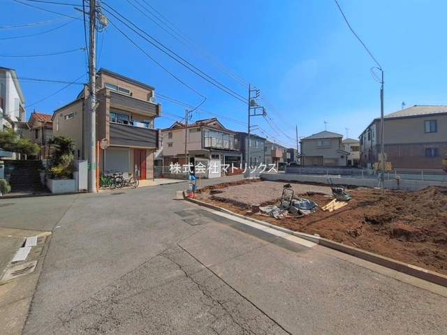 練馬区土支田3丁目　長期優良住宅　角地含む全3棟の外観