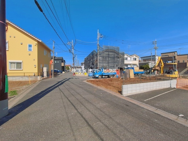 練馬区土支田3丁目　長期優良住宅　角地含む全3棟の外観