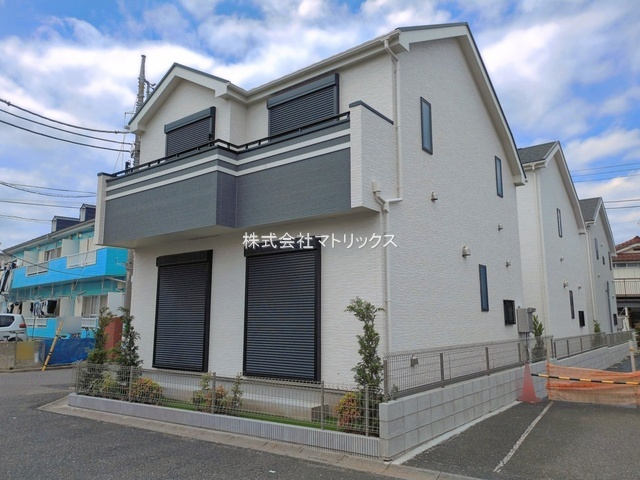 練馬区土支田3丁目　長期優良住宅　角地含む全3棟の外観|C号棟